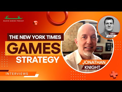 Jonathan Knight: The New York Times Games Strategy - YouTube