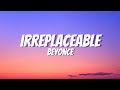 Beyoncé Irreplaceable Lyrics