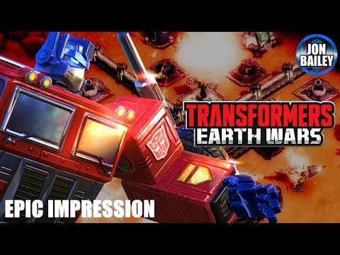 OPTIMUS plays EARTH WARS (Epic Voice Stuff)