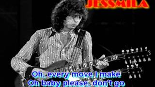 Led Zeppelin. D&#39;yer Maker Lyrics