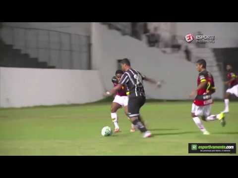 Central 1x1 Guarani de Juazeiro - Gols e Melhores Momentos (17.07.2016) - Série D