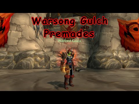 WSG Premade PvP - Rogue Classic WoW