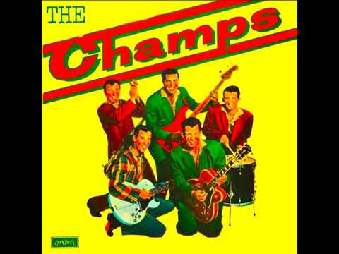 THE CHAMPS - ANNA + BUCKAROO