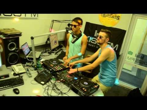 The Chmil, Vlad N, Artem Neba -- Eklektica (KISS FM) 13.08.13