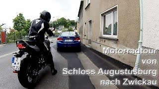 preview picture of video 'Motorradtour von Augustusburg nach Zwickau, Teil 2'