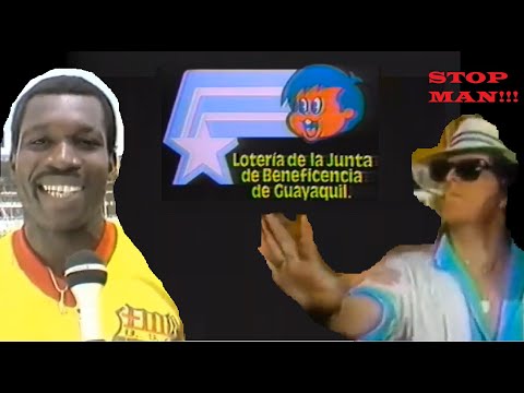 MEJORES COMERCIALES DE LOTERIA DE GUAYAQUIL (OSWALDO SEGURA, LUPO QUIÑONEZ...)-ECUATORIANOS ANTIGUOS