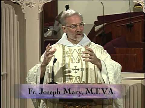 Homily 2013-01-28 - Fr Joseph Mary - St Thomas Aquinas Priest Doctor of the Church.