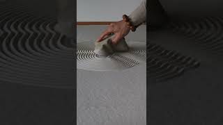Raking in Tokyo for a few minutes. In collaboration with IITTALA