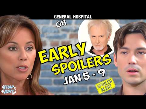 General Hospital Early Spoilers Jan 5-9: Alexis Targets Michael & Luke’s Goodbye | Soap Dirt