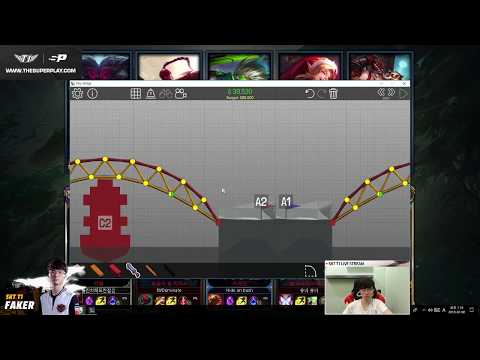 SKT T1 Faker Live Stream KR LOL kassadin vs ekko ss8 5/2