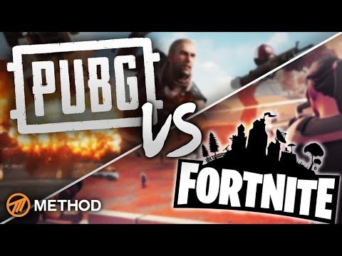 Fortnite VS PUBG