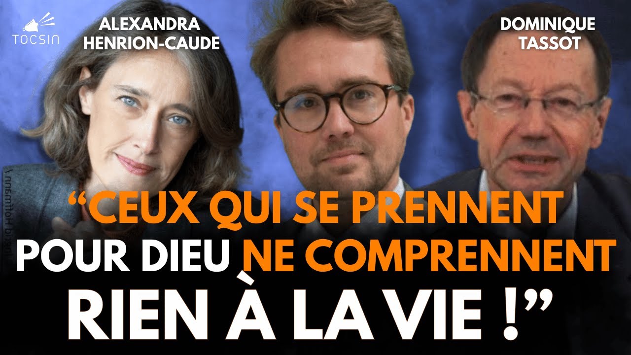Origine de la vie : là ou la science échoue -  Avec Alexandra Henrion-Caude et Dominique Tassot