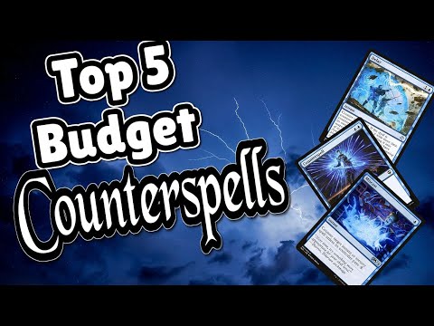 Top 5 Budget Counterspells
