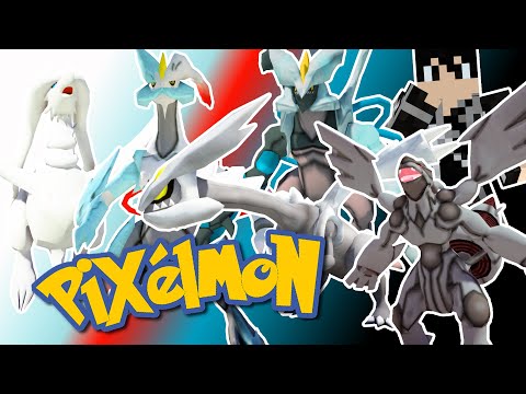 ZEKROM, RESHIRAM und KYUREM-/BLACK/WHITE ● Minecraft Pixelmon #90 ● PaVen