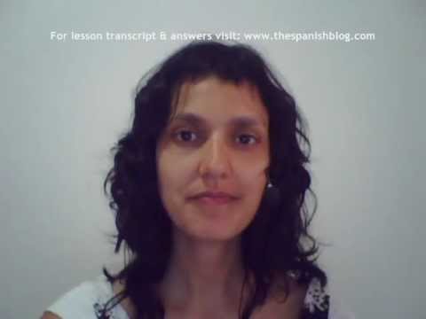 Beginner Spanish Practice Lesson 31: Buying food in Spanish (Part 1)