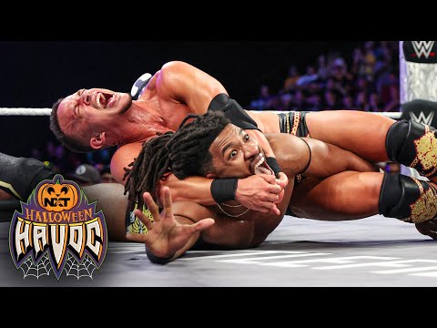 Ricky Saints vs. Trick Williams | NXT Title Match: Halloween Havoc 2025 highlights