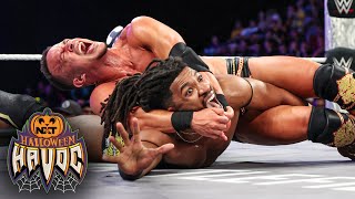Ricky Saints vs. Trick Williams | NXT Title Match: Halloween Havoc 2025 highlights