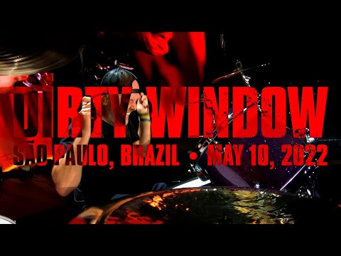 Metallica: Dirty Window (São Paulo, Brazil - May 10, 2022)