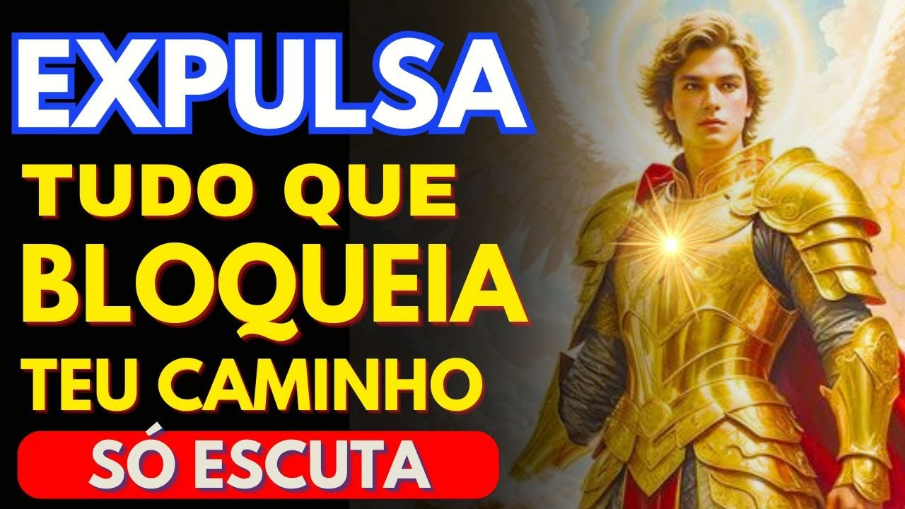 Oração a SÃO MIGUEL ARCANJO contra Maldições, Inimigos, Pragas, Inveja, Fofocas e Bruxarias.