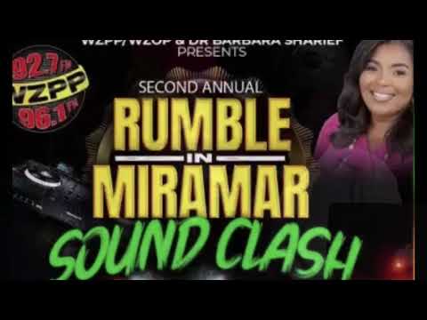 RUMBLE IN MIRAMAR SOUND CLASH   08 April 2023   08 48 20 PM