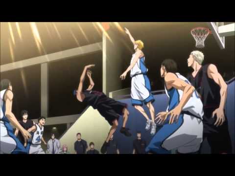 KnB AMV Kise vs Aomine