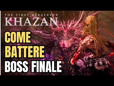 Come battere Ozma il boss finale di The First Berserker Khazan (difficoltà normale)