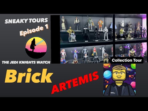 Hot Toys Collection Room Tour: The Jedi Knights Watch - Sneaky Tours Ep. 1