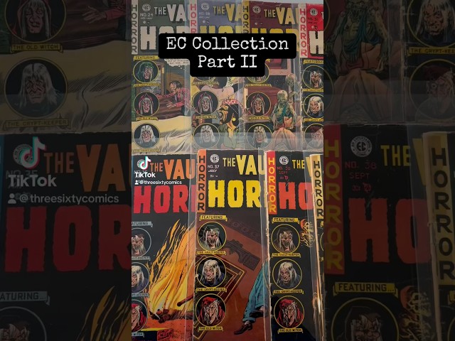 Vídeo relacionado con The EC Archives: The Vault of Horror Volume 5