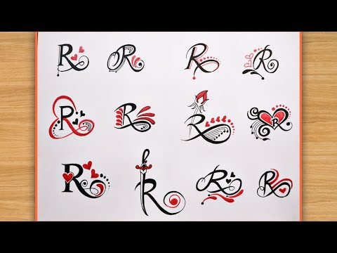 Learn 93 about stylish r letter tattoo best indaotaoneceduvn