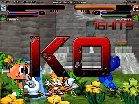 MUGEN Request #61 - Team Blue vs. Team Orange