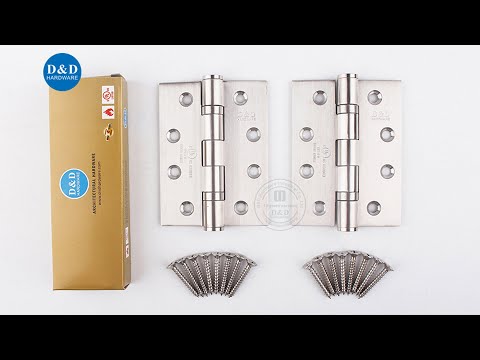 UL Fire Rated Stainless Steel Door Hinge for Commercial Building