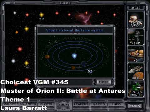 Choicest VGM - VGM #345 - Master of Orion II - Theme 1