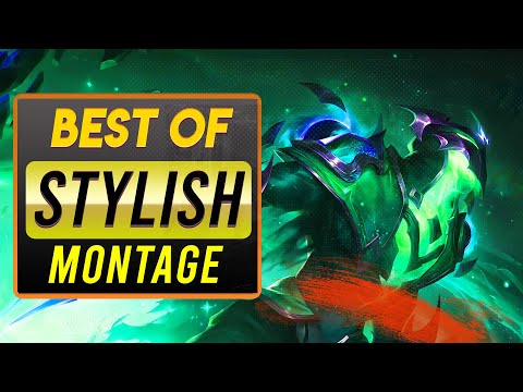 LL Stylish "The Soul of Zed" Montage (Best ZED Plays) 2023