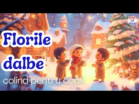 🎄 Florile Dalbe(Colind pentru copii) 🌟🎁Cântece de Crăciun pentru copii|Cântece de iarnă pentru copii
