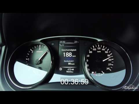 Nissan X-Trail 2.0 dCi X-Tronic (177 PS): Beschleunigung 0 - 200 km/h - Autophorie