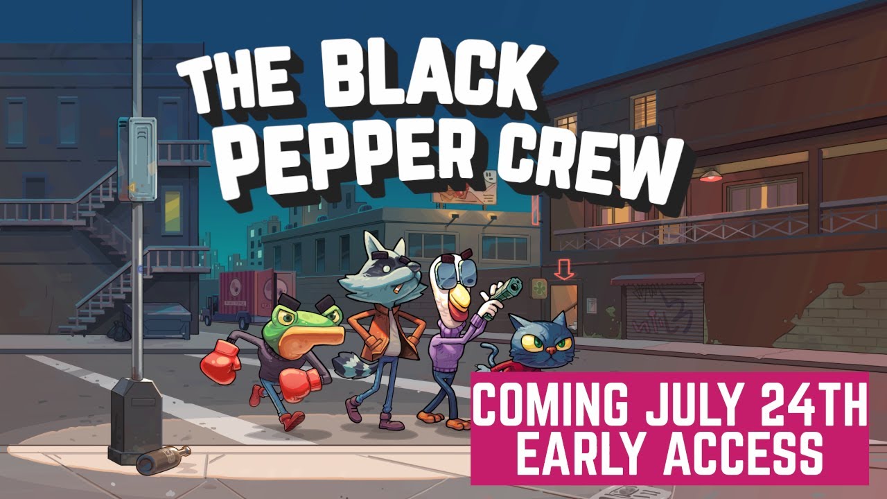 The Black Pepper Crew