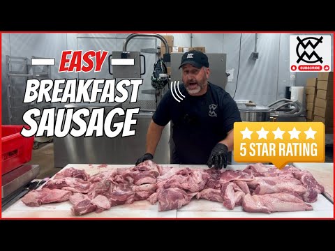 How to Make Award-Winning Breakfast Sausage at Home