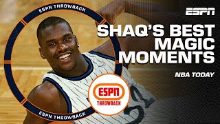 Shaq's best moments with the Orlando Magic | ESPN Throwback