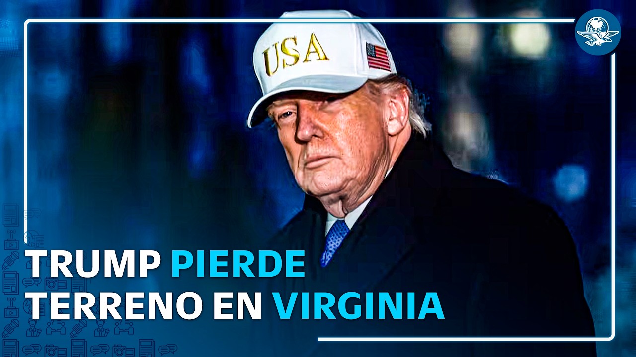 Trump acusa fraude en Virginia; demócratas redibujan mapa electoral