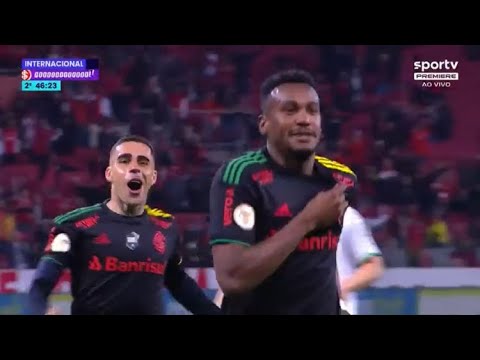 GOL DE EDENILSON - PENALTI - INTER 4 X 0 JUVENTUDE - BRASILEIRÃO SÉRIE A