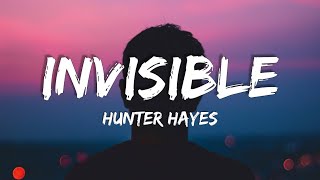 Download lagu Invisible - Hunter Hayes (Lyrics) mp3
