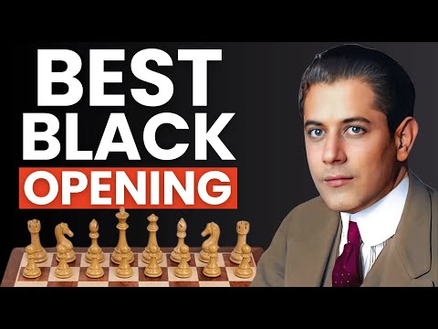 Capablanca Teaches Us His SECRET Chess Opening (No One Uses It!)