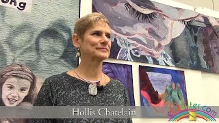 Luana Rubin interviews Hollis Chatelain Interview at 2016 IQA.