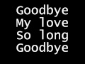 Goodbye by My Darkest Days with lyrics 