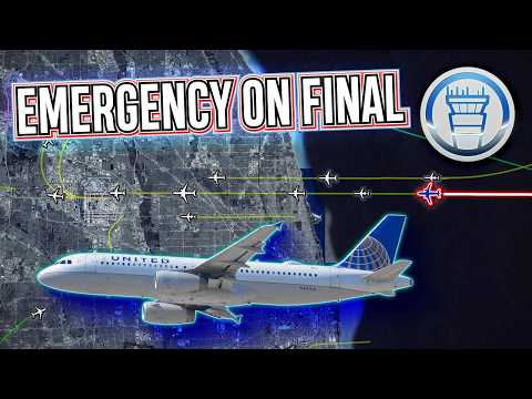 Hydraulic Failure on Approach to Chicago O’Hare [ATC Audio]