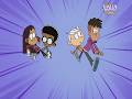 The Loud House The Most Dangerous Gamer Credits Yu Gi Oh GX Style