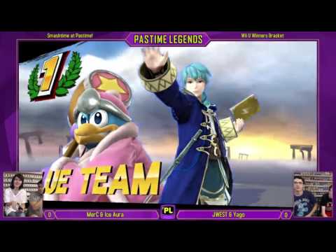 SaP 9/4/16 Smash 4 2v2: merC (DDD) + Ice Aura (Robin) vs. JWEST (P1 Mario) + Yago (P4 Mario)