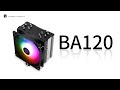 THERMALRIGHT Burst Assassin 120 CPU Cooler Installation Guide For AMD AM4 Intel 115X 1200 1700
