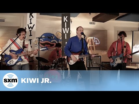 Kiwi Jr. - Gold Star for Robot Boy (Guided by Voices cover) | LIVE Performance | SiriusXM