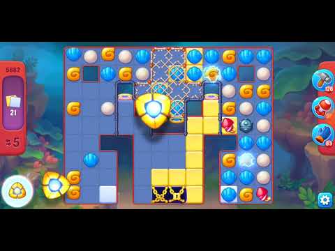 Fishdom. 5682 hard level no boosters and diamonds